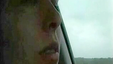 Car Masturbation Orgasm - Amateur Drives with Dildo & Fingers!