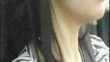 Car Masturbation Orgasm - Amateur Drives with Dildo & Fingers!