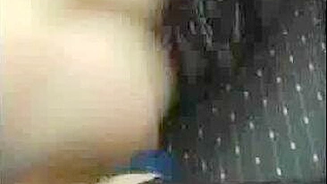 Car Masturbation Orgasm - Amateur Drives with Dildo & Fingers!