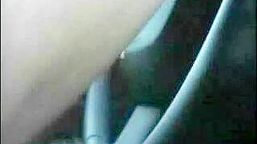 Car Masturbation Orgasm - Amateur Drives with Dildo & Fingers!