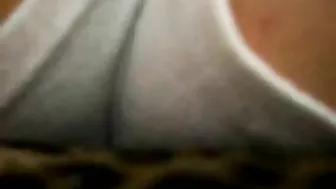 College Girl Solo Masturbation Session in Dorm Room Leads to Climactic Orgasm