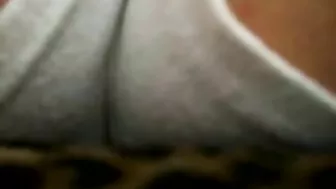 College Girl Solo Masturbation Session in Dorm Room Leads to Climactic Orgasm