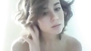 Chloe Solo Orgasm Video with Big Tits and Pussy Webcam Masturbation