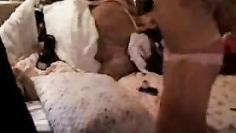 Busty Masturbation Webcam Striptease - Homemade Solo