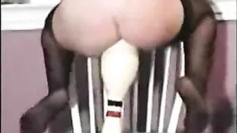 Solo Masturbation with Bottles and Dildos - Massive Insertions at Home Solo Masturbation with Bottles and Dildos - Massive Insertions at Home