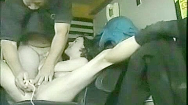 Mature Daddy Blowjob & Masturbation Lesson Leaves Teen in Orgasmic Bliss!