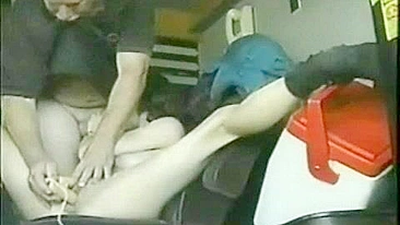 Mature Daddy Blowjob & Masturbation Lesson Leaves Teen in Orgasmic Bliss!