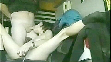 Mature Daddy Blowjob & Masturbation Lesson Leaves Teen in Orgasmic Bliss!