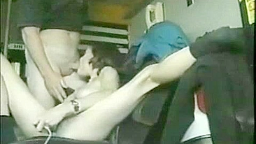 Mature Daddy Blowjob & Masturbation Lesson Leaves Teen in Orgasmic Bliss!