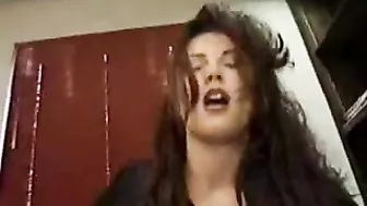 Sybian Screams - Amateur Anal Masturbation with Dildo & Moaning Orgasms