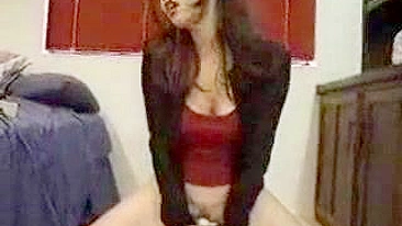 Sybian Screams - Amateur Anal Masturbation with Dildo & Moaning Orgasms