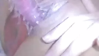 Russian Wife Masturbation with DP and Anal Toys