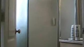 Solo Shower Masturbation Bliss - Finger Meets Toy in Sensual Orgasmic Rush