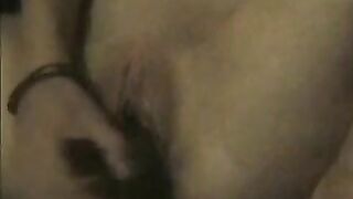 MILF Mom with Small Tits & Glasses Blows Hubby Mind w/ Dildo Masturbation!