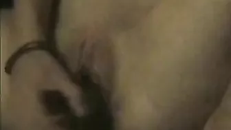 MILF Mom with Small Tits & Glasses Blows Hubby Mind w/ Dildo Masturbation!