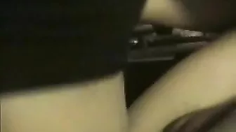 MILF Mom with Small Tits & Glasses Blows Hubby Mind w/ Dildo Masturbation!