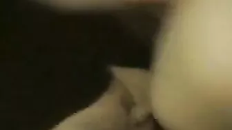 MILF Mom with Small Tits & Glasses Blows Hubby Mind w/ Dildo Masturbation!