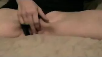 Masturbating Wife Pussy Rub & Finger Clit for Solo Pleasure