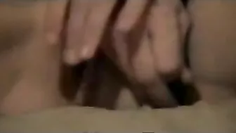 Masturbating Wife Pussy Rub & Finger Clit for Solo Pleasure