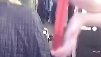 Amateur Teen Fingering Small Tits with Dildo on Webcam Masturbation