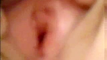 Masturbating with Blowjobs & Fingering at Home