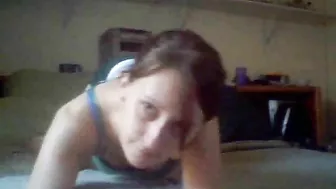 College Teen Solo Masturbation with Dildo and Toys