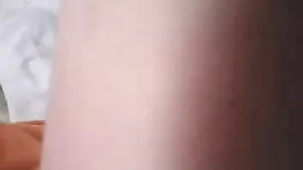 Masturbating Emo Girl on Webcam - Rubbing Pussy with Fingers