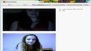 Lesbian Teens Masturbate on Webcam with Dildos in Homemade Cybersex!