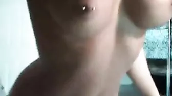 Masturbating Brianna Perfect Body - Anal, Ass, Brunette, Dance, Fingering, Solo Strip