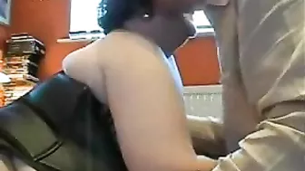 Massive BBW Masturbates with Dildo in Solo Session