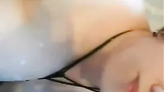 Massive BBW Masturbates with Dildo in Solo Session