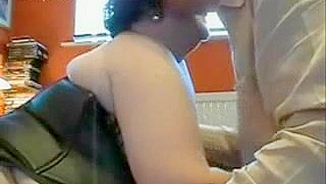 Massive BBW Masturbates with Dildo in Solo Session