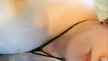 Massive BBW Masturbates with Dildo in Solo Session