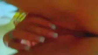 Tight Ass Masturbation with Finger Dance and Rubbing on Webcam