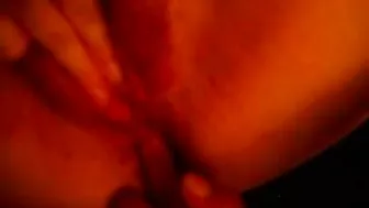 Chubby Finger Fun - Amateur BBW Masturbates with Hairy Fat Tits