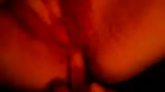 Chubby Finger Fun - Amateur BBW Masturbates with Hairy Fat Tits