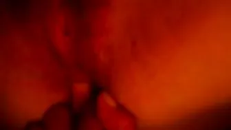 Chubby Finger Fun - Amateur BBW Masturbates with Hairy Fat Tits