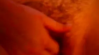 Chubby Finger Fun - Amateur BBW Masturbates with Hairy Fat Tits