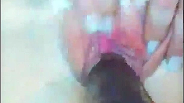 French MILF Home Made Dildo Play with Wife and Toys