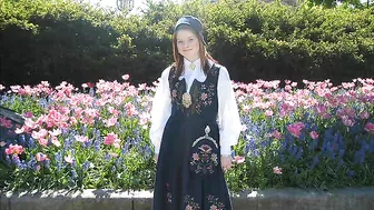 Norwegian Teen Homemade Masturbation Video with Clitoral Stimulation & Orgasms