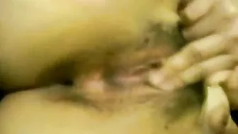 Hairy Pussy Masturbation - Amateur Finger Rubbing Homemade Orgasm