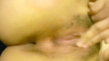 Hairy Pussy Masturbation - Amateur Finger Rubbing Homemade Orgasm