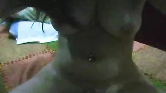 Masturbating with Big Tits and Fingering Her Clit! Homemade Porn