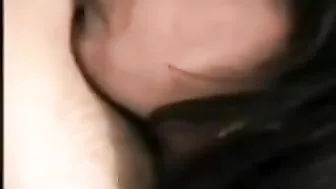 MILF Mom Emi Hairy Pussy & Dildo Masturbation Show