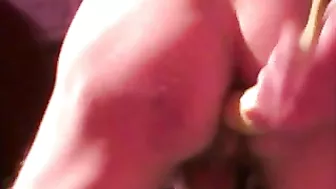 Gay Male Masturbates with Banana Anal Webcam Solo