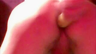 Gay Male Masturbates with Banana Anal Webcam Solo