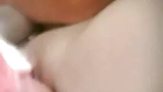 Redhead Masturbates with Dildo & Cock in Homemade Amateur Video