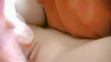 Redhead Masturbates with Dildo & Cock in Homemade Amateur Video