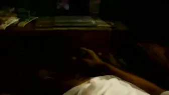 Amateur Black Male Masturbates to Blonde Girls in Homemade Solo Tribute