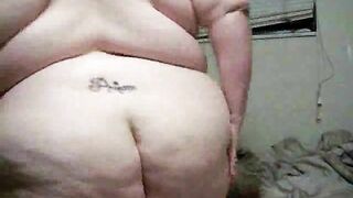 Massive Masturbation Compilation - Big BBW Blondes' Homemade Fat Ass Fun!